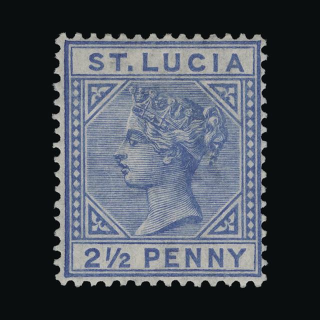 Lot 22893 - st. lucia 1883 -  UPA UPA Auction UPA 91