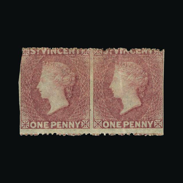 Lot 22958 - st. vincent 1861 - UPA UPA Auction UPA 91 Lot 22958 - st. vincent 1861 - UPA UPA Auction UPA 91