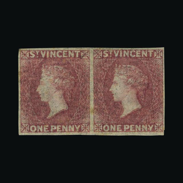 Lot 22959 - st. vincent 1861 - UPA UPA Auction UPA 91 Lot 22959 - st. vincent 1861 - UPA UPA Auction UPA 91