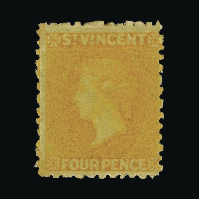 Lot 22963 - st. vincent 1869 - UPA UPA Auction UPA 91 Lot 22963 - st. vincent 1869 - UPA UPA Auction UPA 91