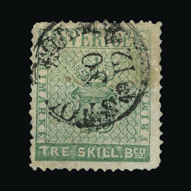 Lot 23237 - Sweden 1855-58 -  UPA UPA Auction UPA 91