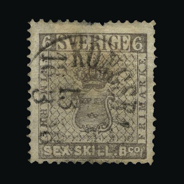 Lot 23241 - Sweden 1855-58 -  UPA UPA Auction UPA 91