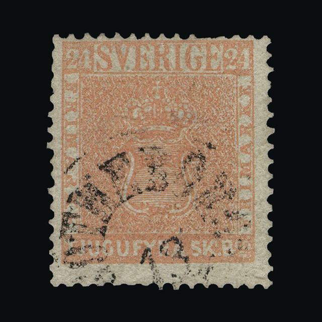 Lot 23243 - Sweden 1855-58 -  UPA UPA Auction UPA 91