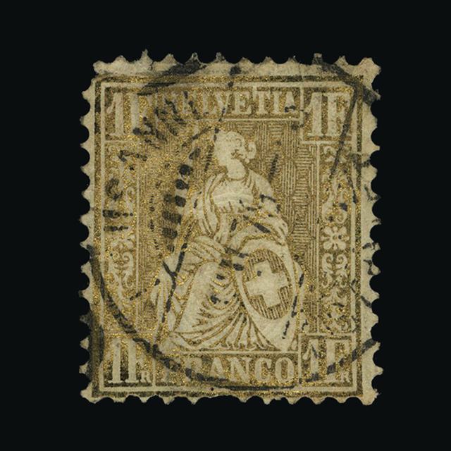 Lot 23359 - Switzerland 1862-64 - UPA UPA Auction UPA 91 Lot 23359 - Switzerland 1862-64 - UPA UPA Auction UPA 91