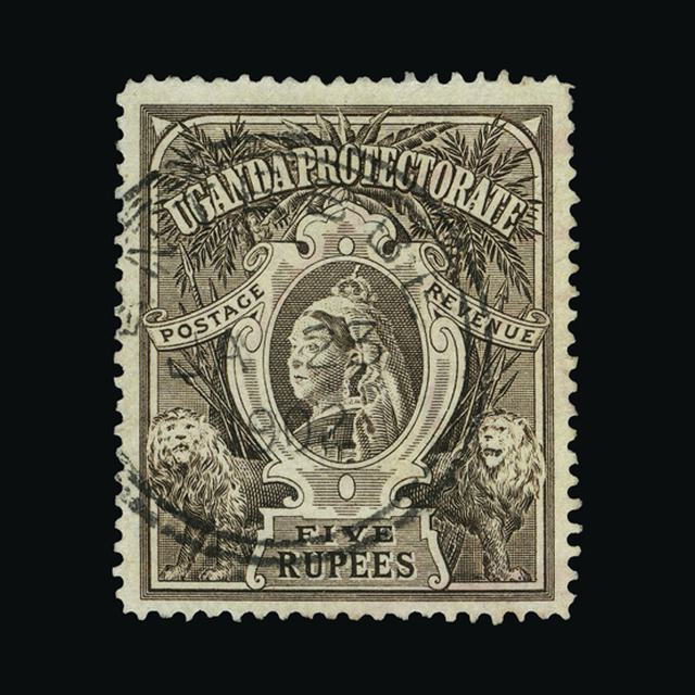 Lot 24029 - uganda 1898-1902 - UPA UPA Auction UPA 91 Lot 24029 - uganda 1898-1902 - UPA UPA Auction UPA 91