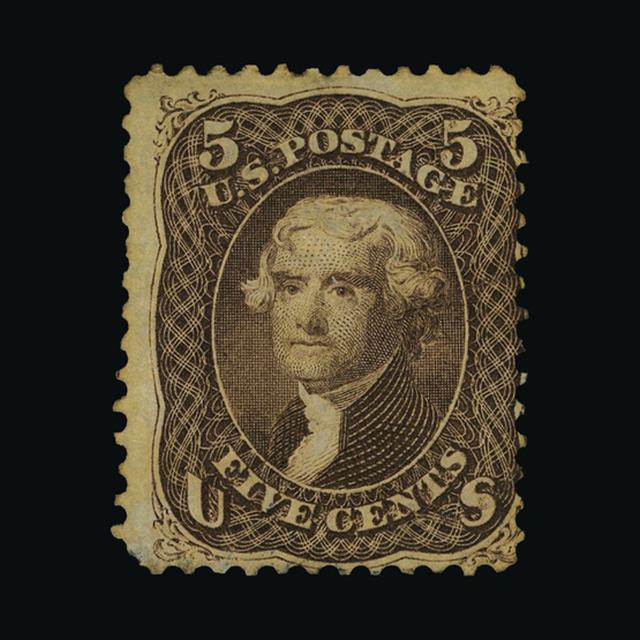 Lot 24097 - United States of America 1862-66 - UPA UPA Auction UPA 91 Lot 24097 - United States of America 1862-66 - UPA UPA Auction UPA 91