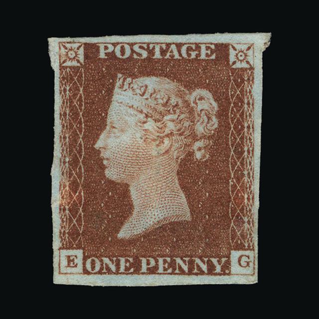 Lot 24792 - Great Britain - QV (line engraved) 1841 -  UPA UPA Auction UPA 91
