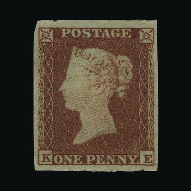 Lot 24793 - Great Britain - QV (line engraved) 1841 -  UPA UPA Auction UPA 91
