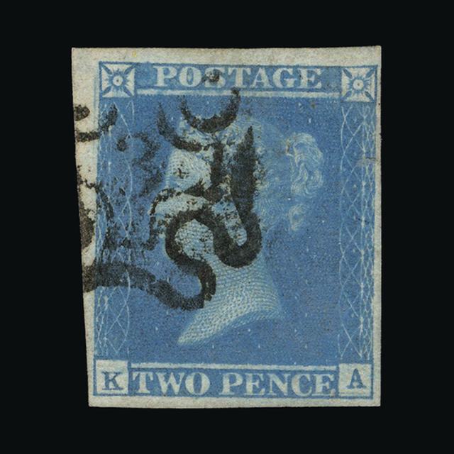 Lot 24794 - Great Britain - QV (line engraved) 1841 -  UPA UPA Auction UPA 91