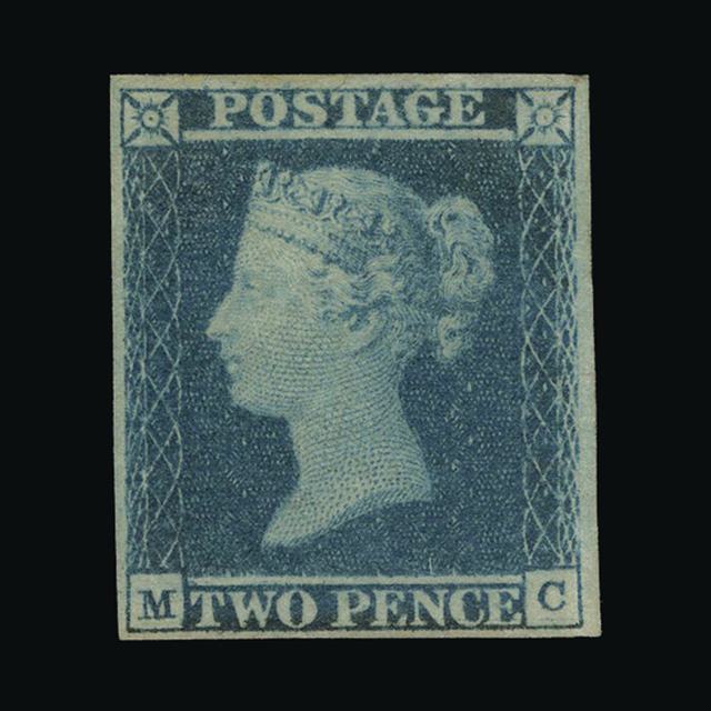 Lot 24795 - Great Britain - QV (line engraved) 1841 -  UPA UPA Auction UPA 91