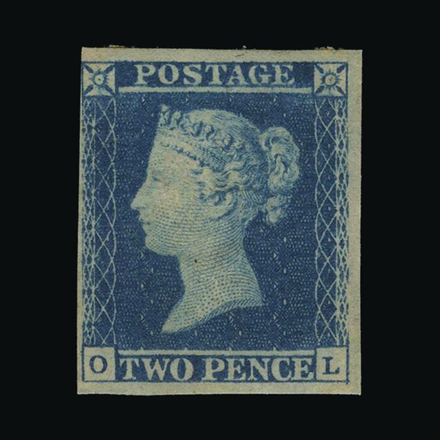 Lot 24798 - Great Britain - QV (line engraved) 1841 -  UPA UPA Auction UPA 91