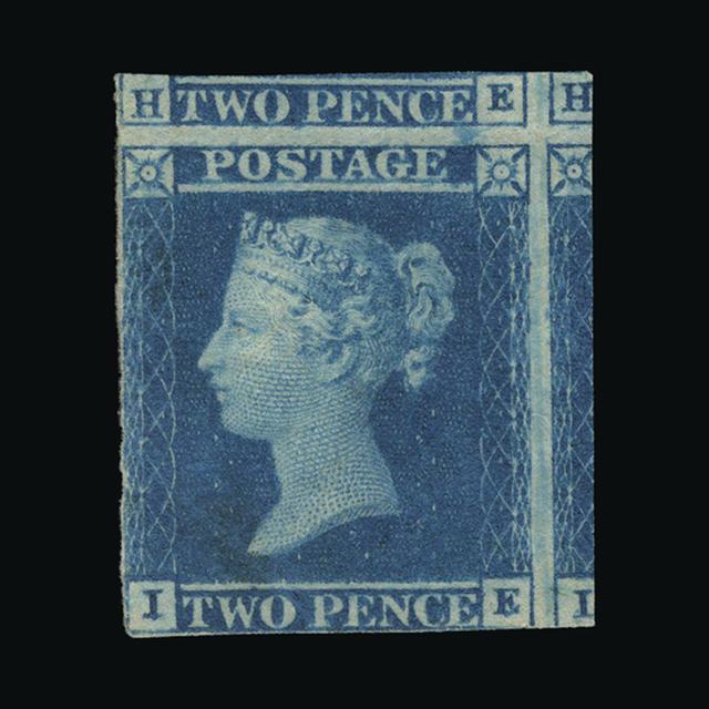 Lot 24799 - Great Britain - QV (line engraved) 1841 -  UPA UPA Auction UPA 91