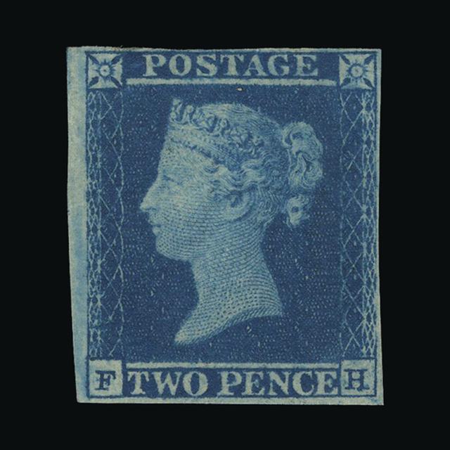 Lot 24801 - Great Britain - QV (line engraved) 1841 -  UPA UPA Auction UPA 91