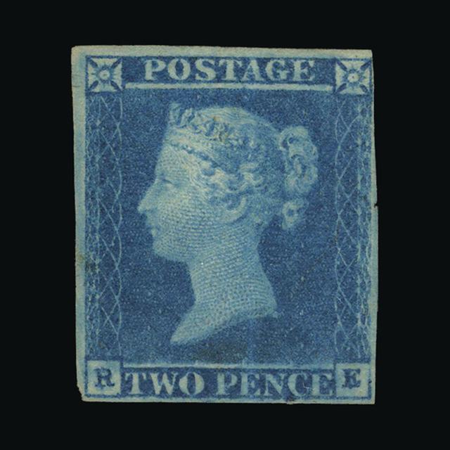 Lot 24802 - Great Britain - QV (line engraved) 1841 -  UPA UPA Auction UPA 91