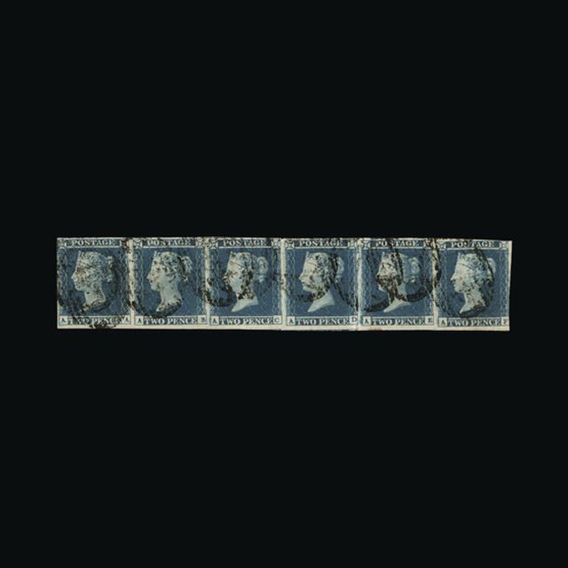 Lot 24803 - Great Britain - QV (line engraved) 1841 -  UPA UPA Auction UPA 91