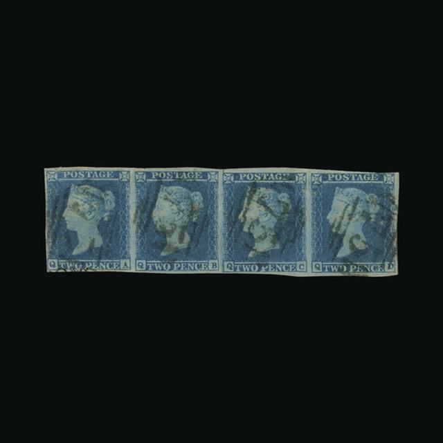 Lot 24808 - Great Britain - QV (line engraved) 1841 -  UPA UPA Auction UPA 91
