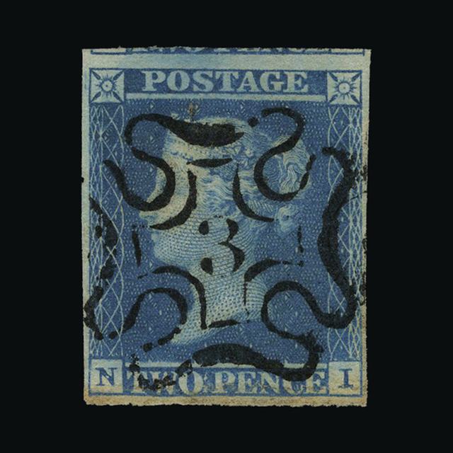 Lot 24810 - Great Britain - QV (line engraved) 1841 -  UPA UPA Auction UPA 91