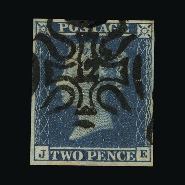 Lot 24812 - Great Britain - QV (line engraved) 1841 -  UPA UPA Auction UPA 91