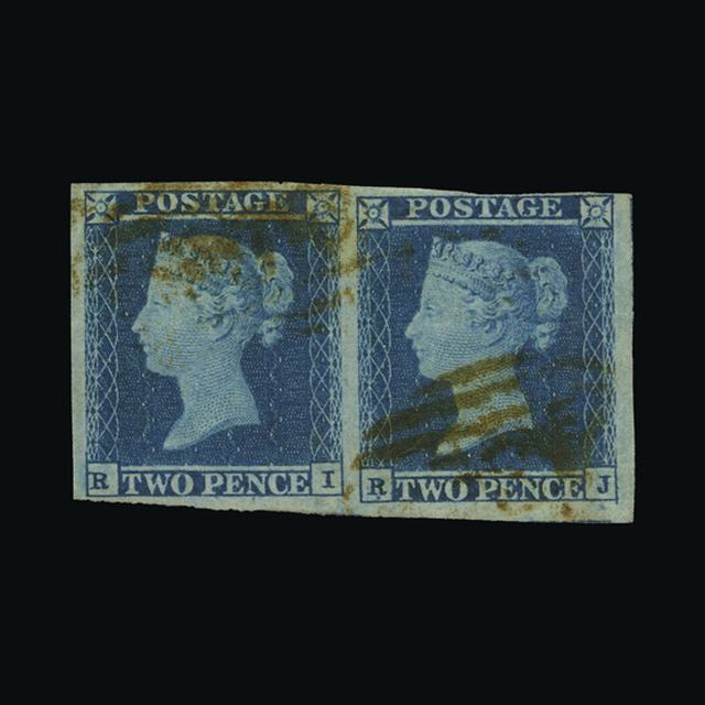 Lot 24814 - Great Britain - QV (line engraved) 1841 -  UPA UPA Auction UPA 91
