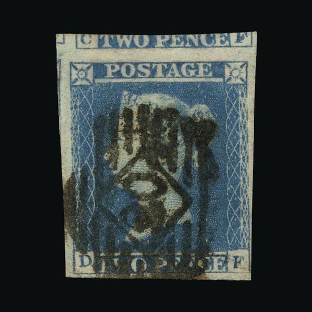 Lot 24817 - Great Britain - QV (line engraved) 1841 -  UPA UPA Auction UPA 91