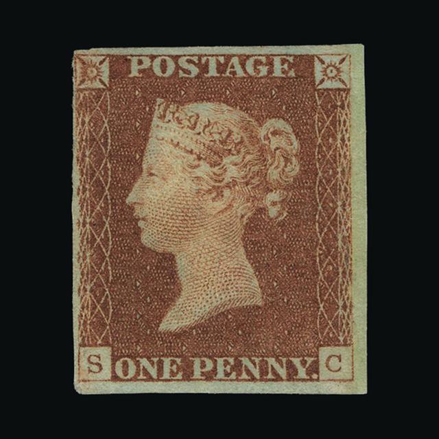 Lot 24821 - Great Britain - QV (line engraved) 1841 -  UPA UPA Auction UPA 91