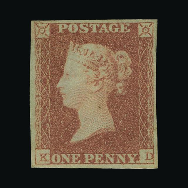 Lot 24822 - Great Britain - QV (line engraved) 1841 -  UPA UPA Auction UPA 91