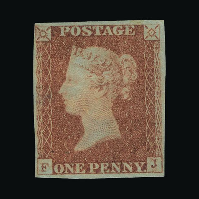 Lot 24823 - Great Britain - QV (line engraved) 1841 -  UPA UPA Auction UPA 91