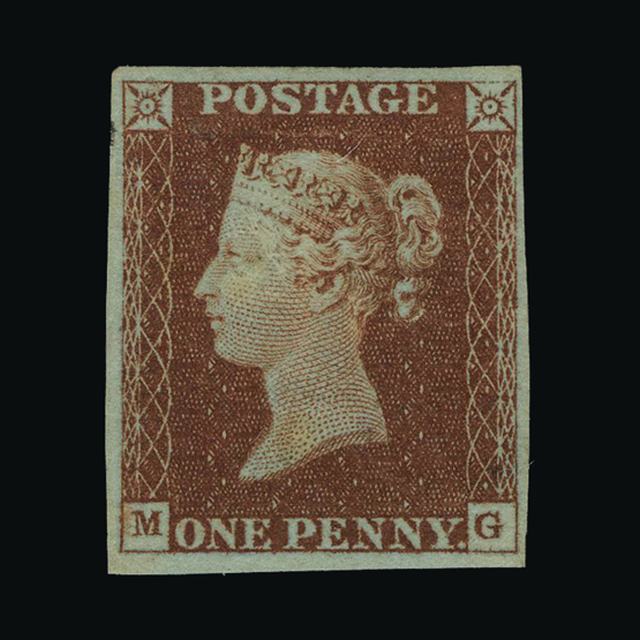 Lot 24825 - Great Britain - QV (line engraved) 1841 -  UPA UPA Auction UPA 91