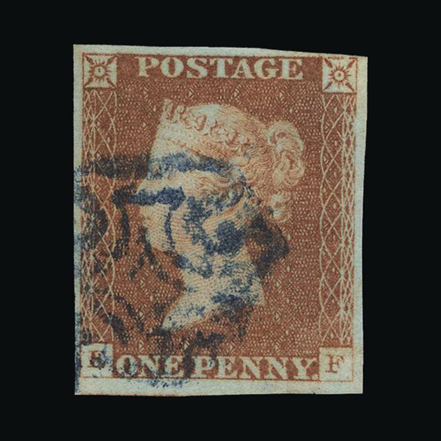 Lot 24835 - Great Britain - QV (line engraved) 1841 - UPA UPA Auction UPA 91 Lot 24835 - Great Britain - QV (line engraved) 1841 - UPA UPA Auction UPA 91