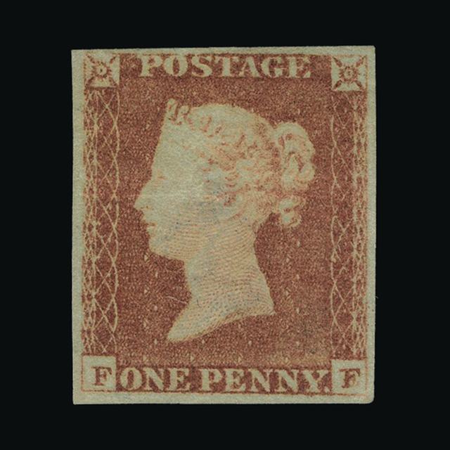 Lot 24837 - Great Britain - QV (line engraved) 1841 - UPA UPA Auction UPA 91 Lot 24837 - Great Britain - QV (line engraved) 1841 - UPA UPA Auction UPA 91