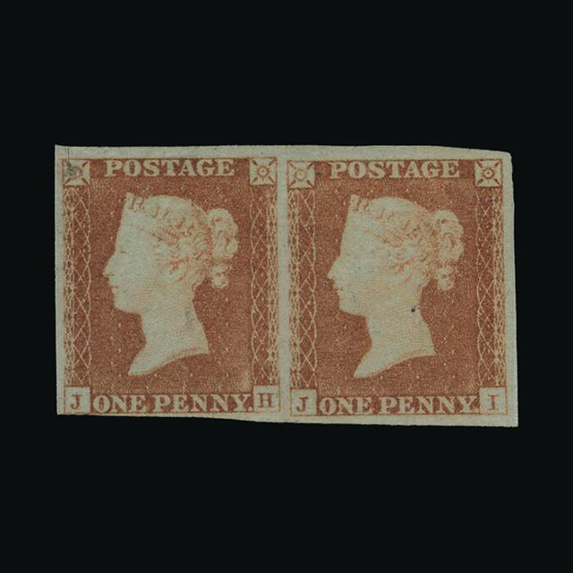 Lot 24838 - Great Britain - QV (line engraved) 1841 - UPA UPA Auction UPA 91 Lot 24838 - Great Britain - QV (line engraved) 1841 - UPA UPA Auction UPA 91