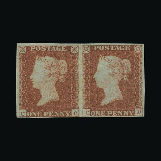 Lot 24839 - Great Britain - QV (line engraved) 1841 - UPA UPA Auction UPA 91 Lot 24839 - Great Britain - QV (line engraved) 1841 - UPA UPA Auction UPA 91