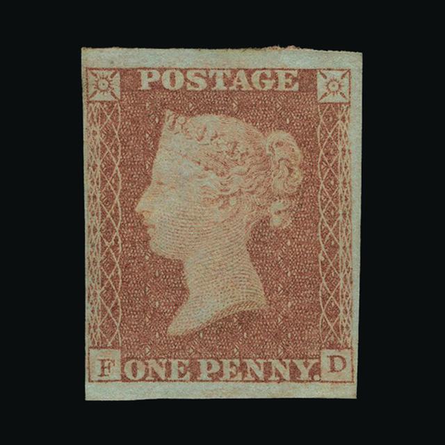 Lot 24840 - Great Britain - QV (line engraved) 1841 - UPA UPA Auction UPA 91 Lot 24840 - Great Britain - QV (line engraved) 1841 - UPA UPA Auction UPA 91