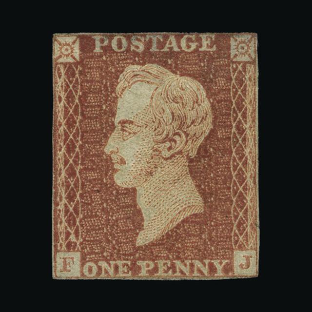 Lot 24844 - Great Britain - QV (line engraved) 1850 - UPA UPA Auction UPA 91 Lot 24844 - Great Britain - QV (line engraved) 1850 - UPA UPA Auction UPA 91