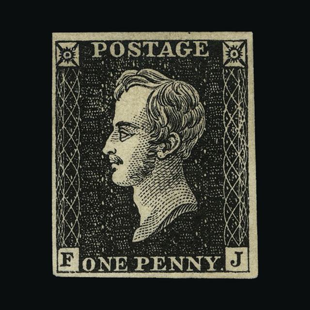 Lot 24845 - Great Britain - QV (line engraved) 1850 - UPA UPA Auction UPA 91 Lot 24845 - Great Britain - QV (line engraved) 1850 - UPA UPA Auction UPA 91