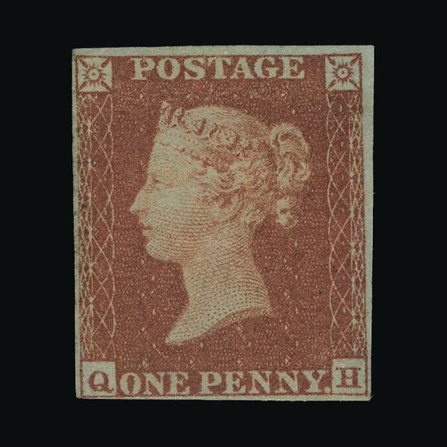 Lot 24847 - Great Britain - QV (line engraved) 1852 - UPA UPA Auction UPA 91 Lot 24847 - Great Britain - QV (line engraved) 1852 - UPA UPA Auction UPA 91
