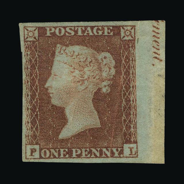 Lot 24848 - Great Britain - QV (line engraved) 1852 - UPA UPA Auction UPA 91 Lot 24848 - Great Britain - QV (line engraved) 1852 - UPA UPA Auction UPA 91