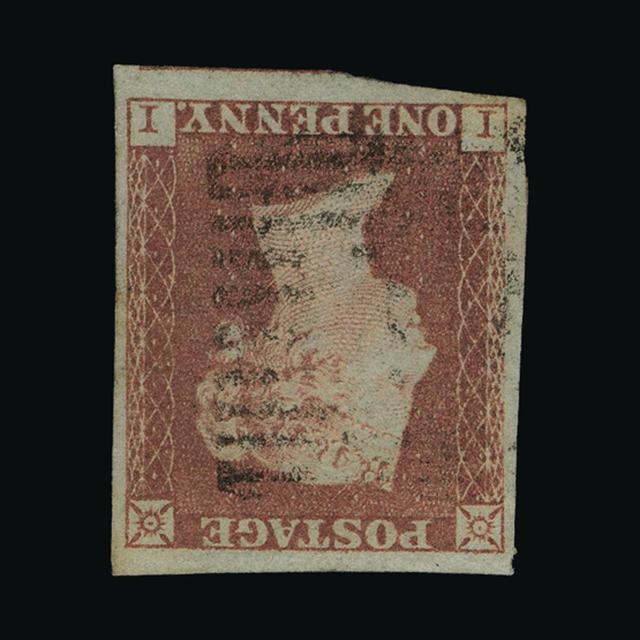 Lot 24849 - Great Britain - QV (line engraved) 1852-53 - UPA UPA Auction UPA 91 Lot 24849 - Great Britain - QV (line engraved) 1852-53 - UPA UPA Auction UPA 91