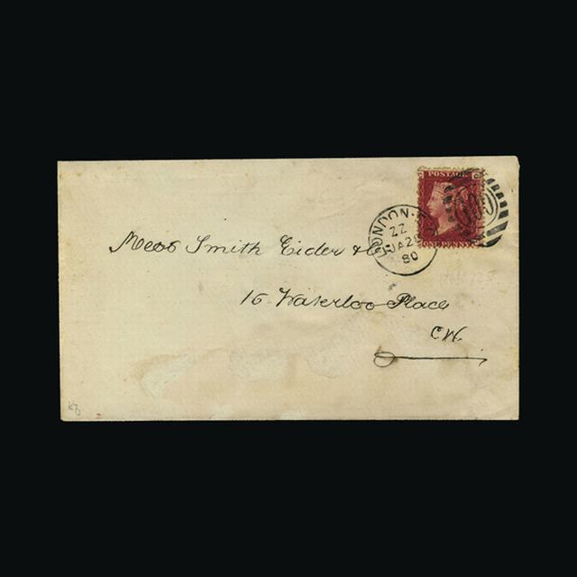 Lot 24854 - Great Britain - QV (line engraved) 1864 -  UPA UPA Auction UPA 91