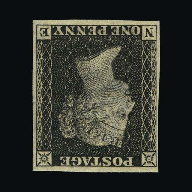 Lot 24862 - Great Britain - QV (line engraved) 1865 -  UPA UPA Auction UPA 91
