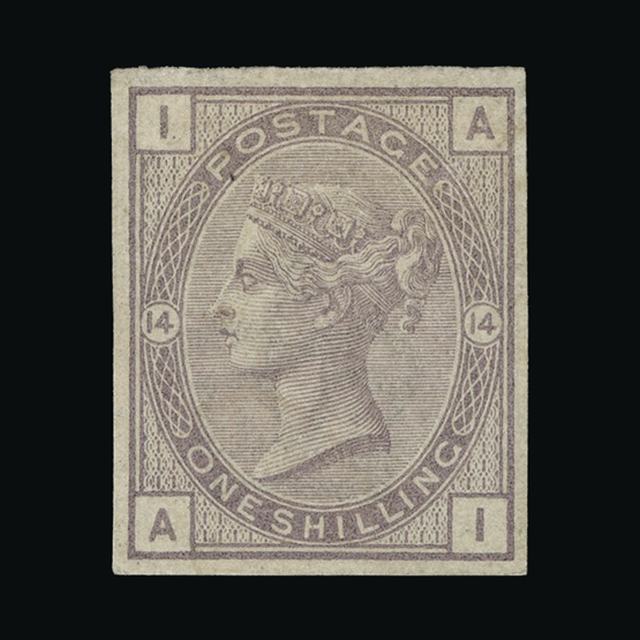 Lot 24915 - Great Britain - QV (surface printed) 1882 -  UPA UPA Auction UPA 91