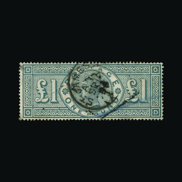 Lot 24927 - Great Britain - QV (surface printed) 1891 -  UPA UPA Auction UPA 91