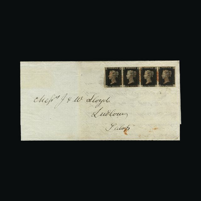 Lot 24982 - Great Britain - Covers - QV 1840 -  UPA UPA Auction UPA 91