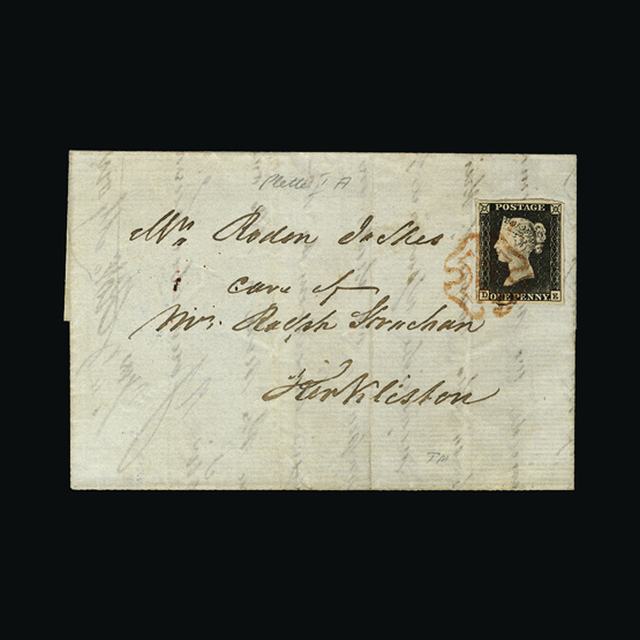 Lot 24984 - Great Britain - Covers - QV 1840 -  UPA UPA Auction UPA 91