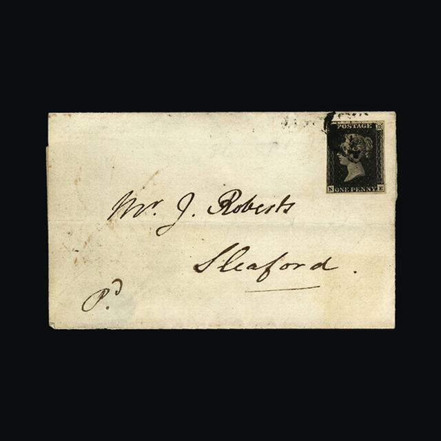 Lot 24985 - Great Britain - Covers - QV 1840 -  UPA UPA Auction UPA 91