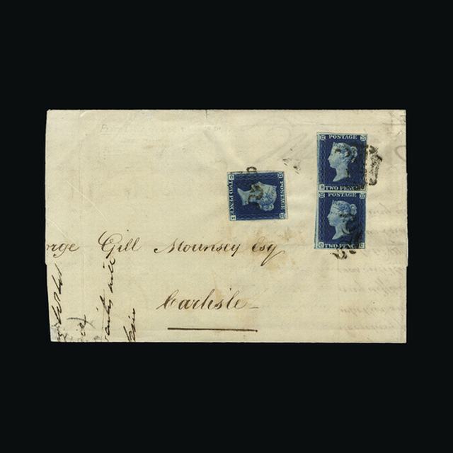 Lot 24986 - Great Britain - Covers - QV 1840 -  UPA UPA Auction UPA 91