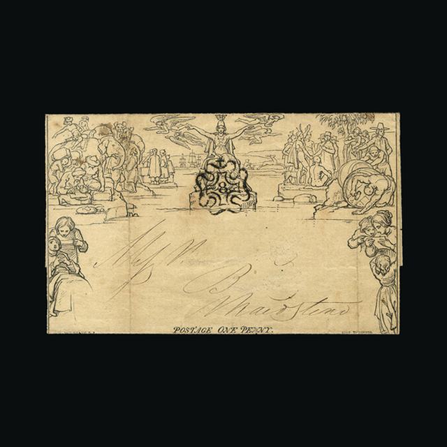 Lot 24987 - Great Britain - Covers - QV 1840 -  UPA UPA Auction UPA 91