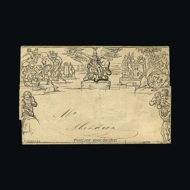 Lot 24988 - Great Britain - Covers - QV 1840 -  UPA UPA Auction UPA 91