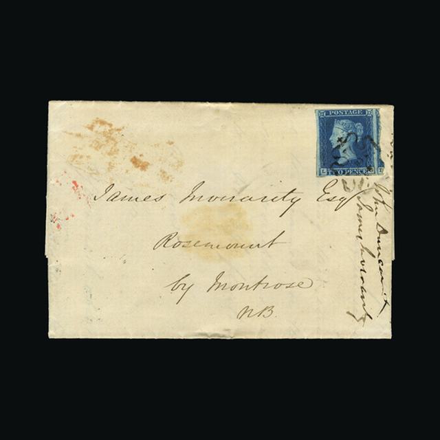 Lot 24989 - Great Britain - Covers - QV 1841 -  UPA UPA Auction UPA 91