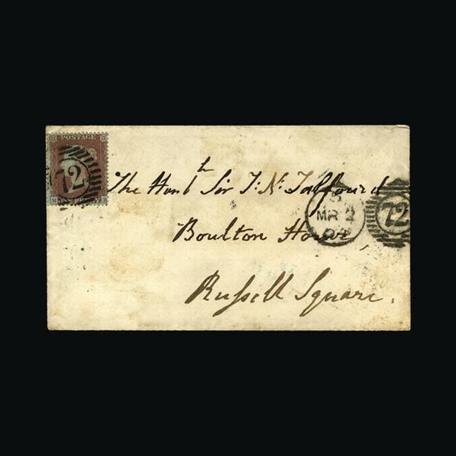 Lot 24991 - Great Britain - Covers - QV 1850 -  UPA UPA Auction UPA 91